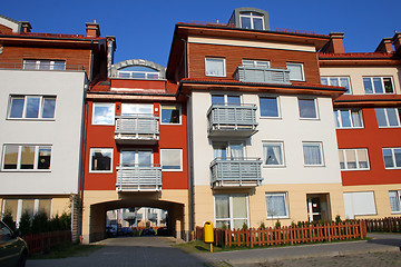 Image showing New modern apartments