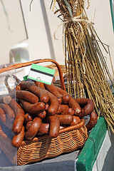 Image showing Food at the traditional street market