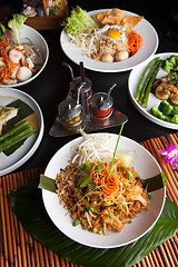 Image showing Chicken Pad Thai