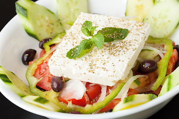 Image showing Goat Cheese Salad