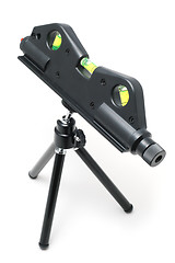 Image showing Laser level tool