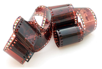 Image showing Film strip