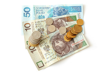 Image showing Polish money