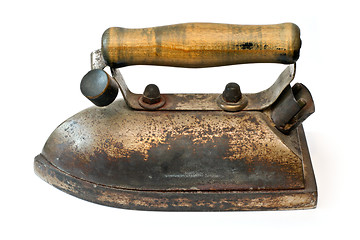 Image showing Vintage iron