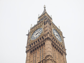 Image showing Big Ben