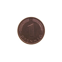 Image showing Coin isolated