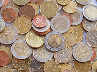 Image showing Euro coin