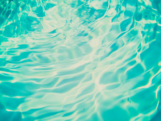 Image showing Retro look water background