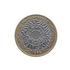 Image showing Coin isolated