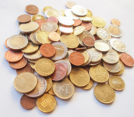 Image showing Euro coin