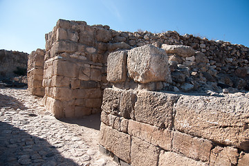 Image showing Israel Tel Megido excavations