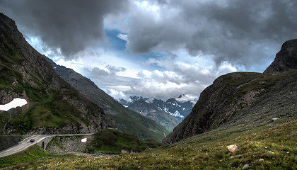 Image showing Mountains vacation in France