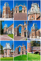 Image showing Tsaritsyno in Moscow