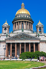 Image showing Saint Isaac Cathedral