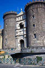 Image showing Castel Nuovo in Naples