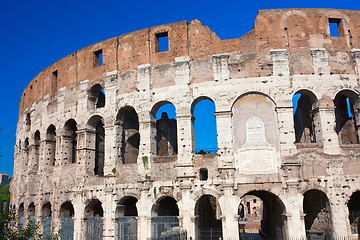 Image showing Colosseum in Rome