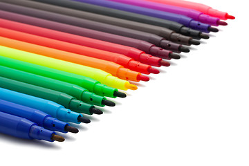 Image showing Color markers