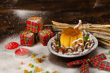 Image showing Christmas  vanilla caramel