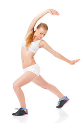 Image showing Fitness woman