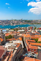 Image showing Golden Horn in Istanbul