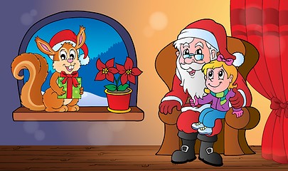 Image showing Christmas indoor theme 5