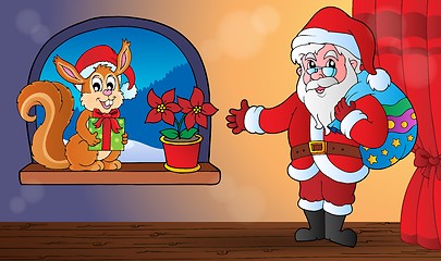 Image showing Christmas indoor topic 1