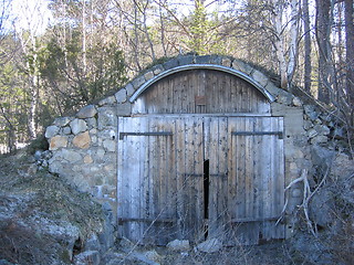 Image showing Old gate