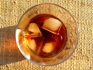 Image showing Martini on the rocks