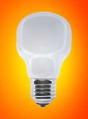 Image showing White bulb