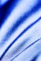 Image showing Blue blanket