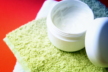 Image showing Moisturizing cream