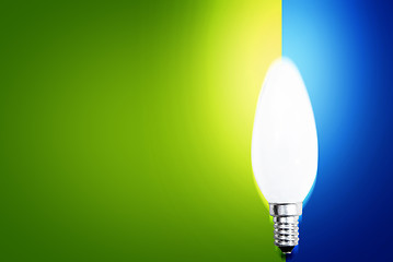 Image showing White bulb