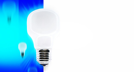 Image showing White bulb