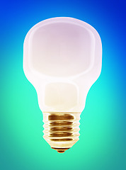 Image showing White bulb