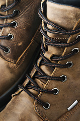 Image showing Fragment Leather Winter Boot