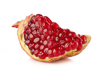 Image showing Piece of pomegranate