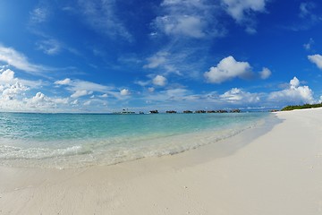 Image showing tropical beach