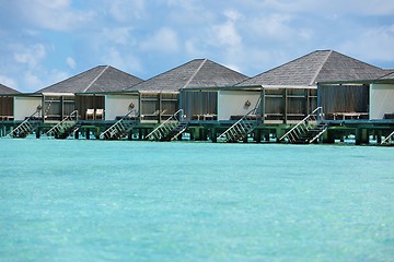 Image showing tropical beach