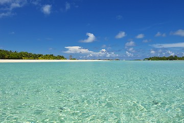 Image showing tropical beach