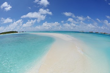 Image showing tropical beach