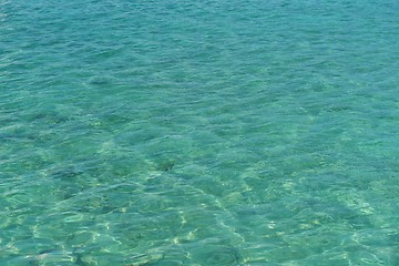 Image showing tropical beach