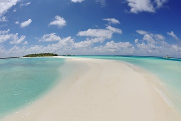 Image showing tropical beach