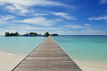 Image showing tropical beach