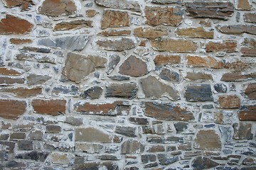 Image showing Stone wall