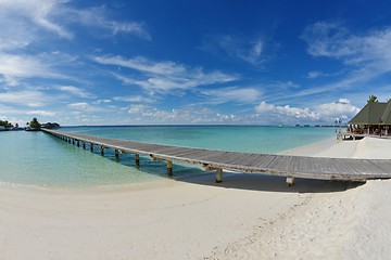 Image showing tropical beach