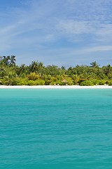 Image showing tropical beach