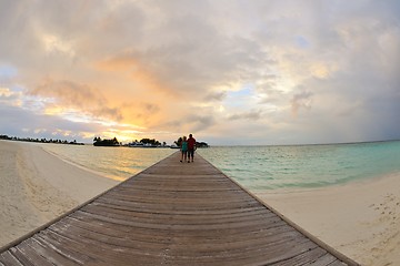 Image showing tropical beach