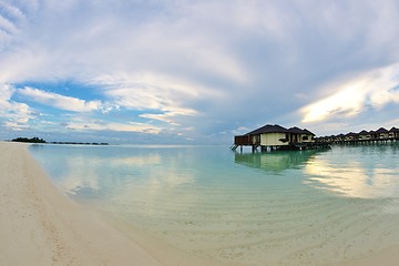 Image showing tropical beach