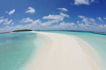 Image showing tropical beach