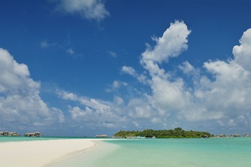 Image showing tropical beach